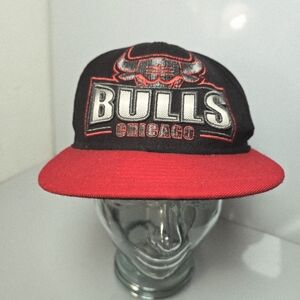 New Era 9FIFTY Chicago Bulls Snapback Hardwood Vintage Classsic Men's Cap OSFA